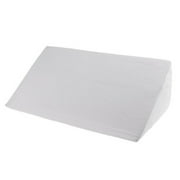 Azrian Bed Wedge Pillow – 2 Separate Memory Foam Incline Cushions, System for Legs, Knees and Back Support Pillow Acid Reflux, Anti Snoring, Heartburn, Reading – Machine Washable